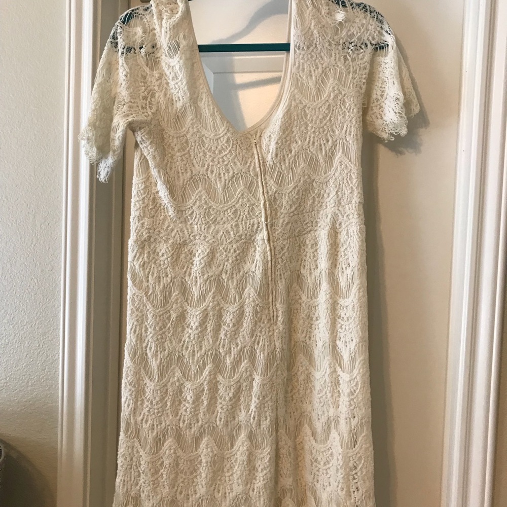 Urban Outfitters Pins + Needles Lace Dress - Picture 3 of 6